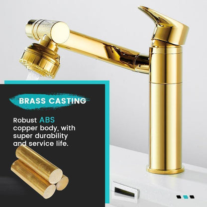 Universal 360-Degree Swivel Faucet — Effortless Water Freedom