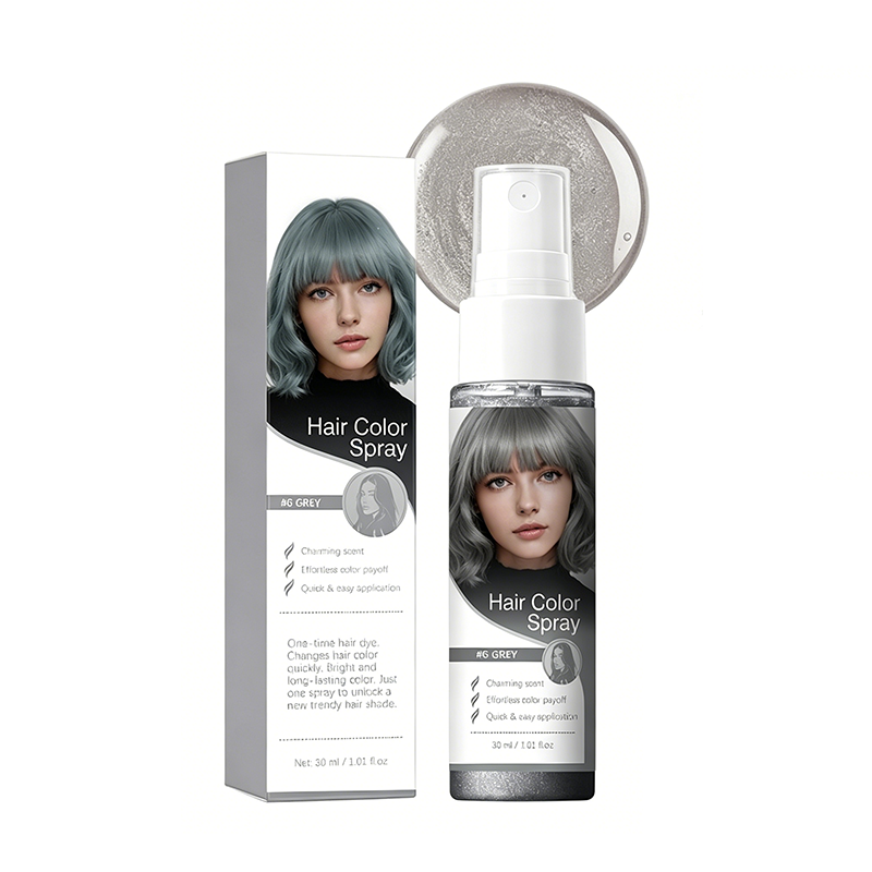 ViviaShade Temporary Hair Color Spray — Instant Vibrant Confidence