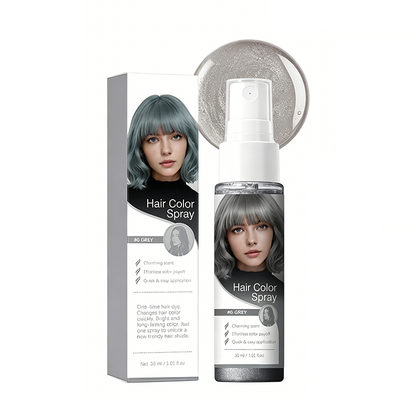 ViviaShade Temporary Hair Color Spray — Instant Vibrant Confidence
