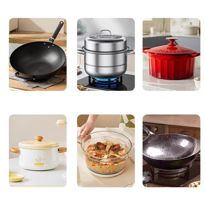 CleanSweep Mud Film — Restore Shiny Cookware