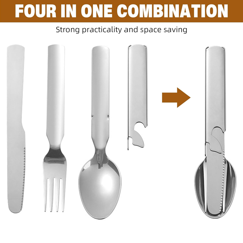 Folding Cutlery — Ultimate Portable Tableware