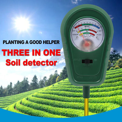 Intelligent Soil Analysis — Unleash Vibrant Plant Growth