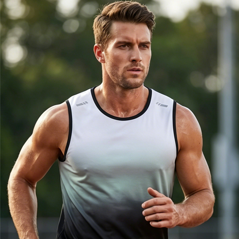 Gage – Men's Quick-Drying Training Tank Top with Ergonomic Fit