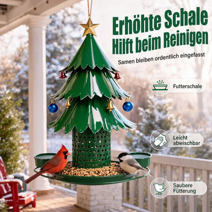 WinterSong Bird Haven — Magical Feeder, Endless Joy