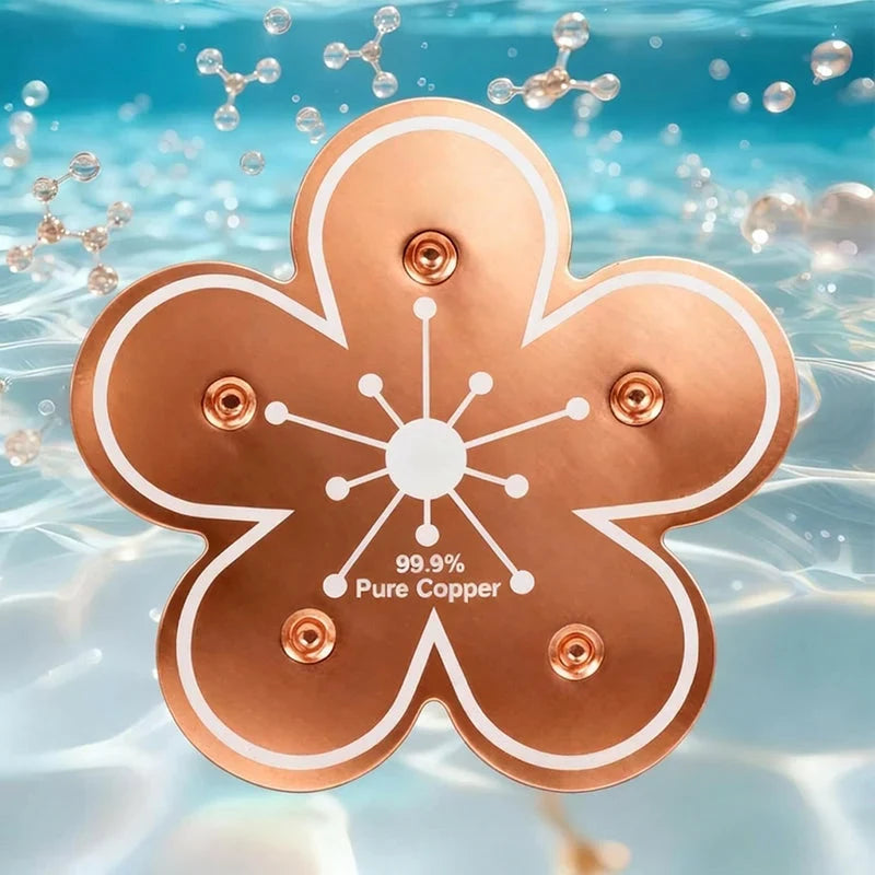 LumaPure Copper Disk — Pure Water, Happy Birds