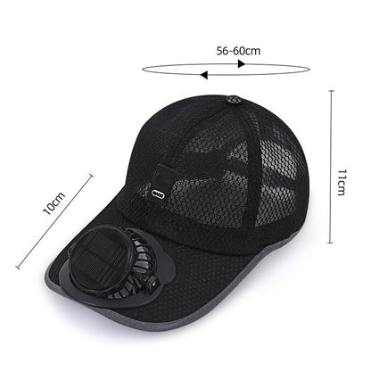 BreezeCap — Instant Coolness and Comfort