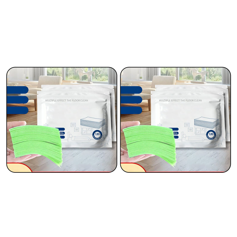 HydroShine Cleaning Wipes — Effortless Floor Shine
