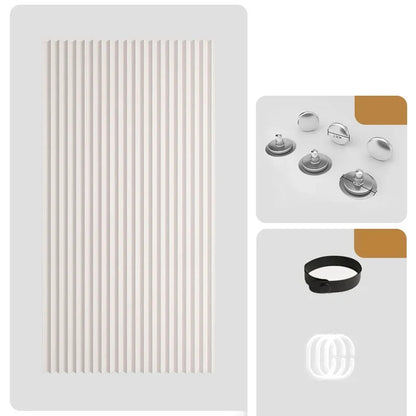 Accordion Curtain — Instant Privacy, Zero Damage
