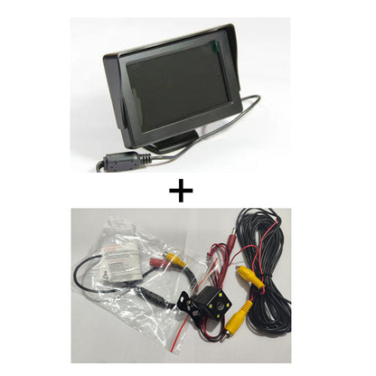 VisiGuard 4.3” Car Monitor – Drive Safer, Enjoy More