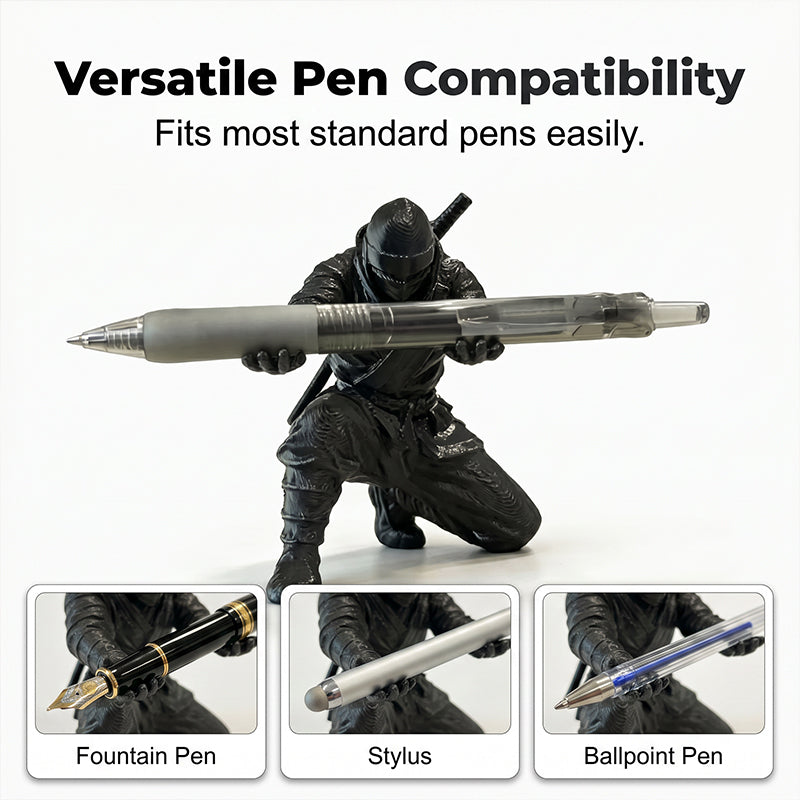 Warrior Pen Guardian — Command Focus, Ignite Creativity