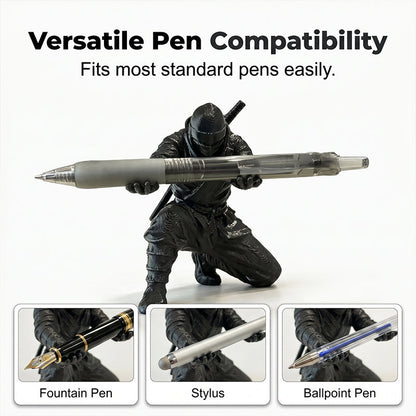 Warrior Pen Guardian — Command Focus, Ignite Creativity