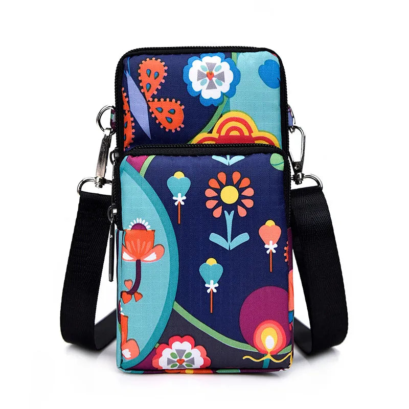 Stella — Lightweight Water-Resistant Crossbody Bag for Active Use