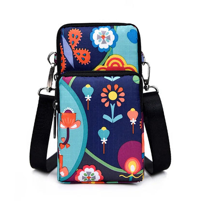 Stella — Lightweight Water-Resistant Crossbody Bag for Active Use
