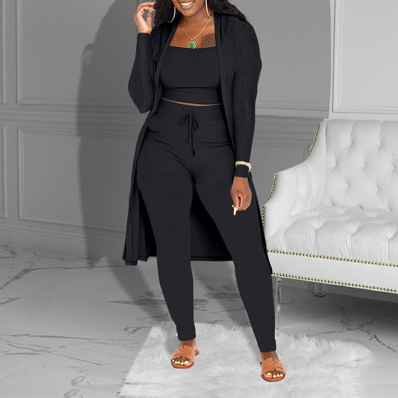 Emma – Ribbed Knit Set | 50% OFF