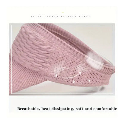 Ella – Lightweight Sun Protection Hat with Open Top