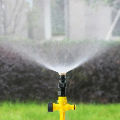 AquaGlide 360 — Effortless Garden Transformation