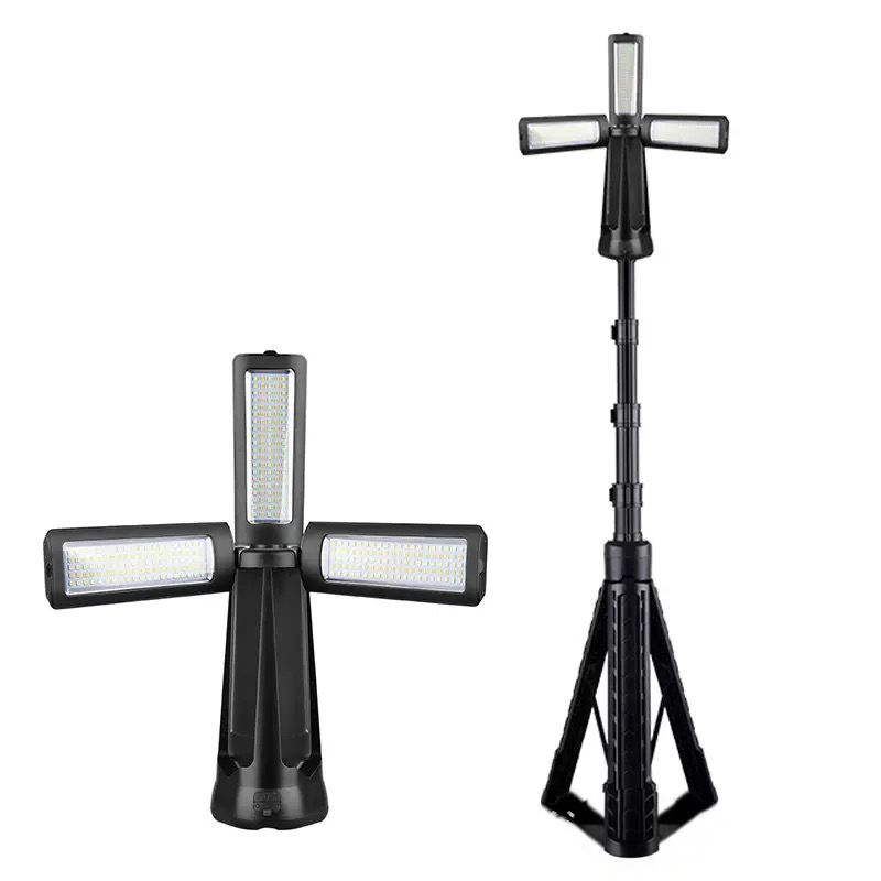 LumaFlex — Portable Power Light | 50% OFF