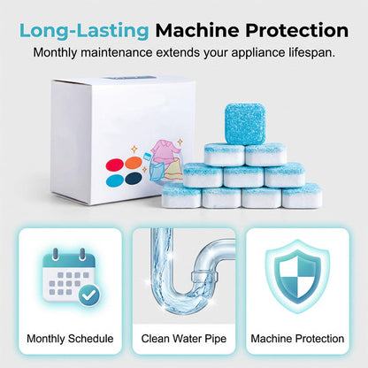 WasherRefresh Tablets — Eliminate Odors Immediately