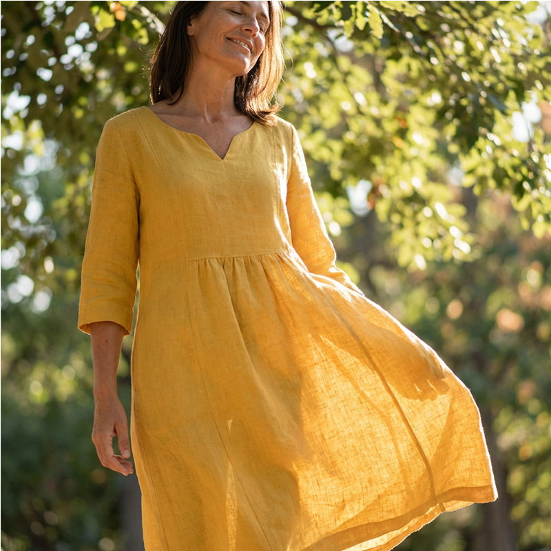 Luna – Breathable Midi Dress | 50% OFF