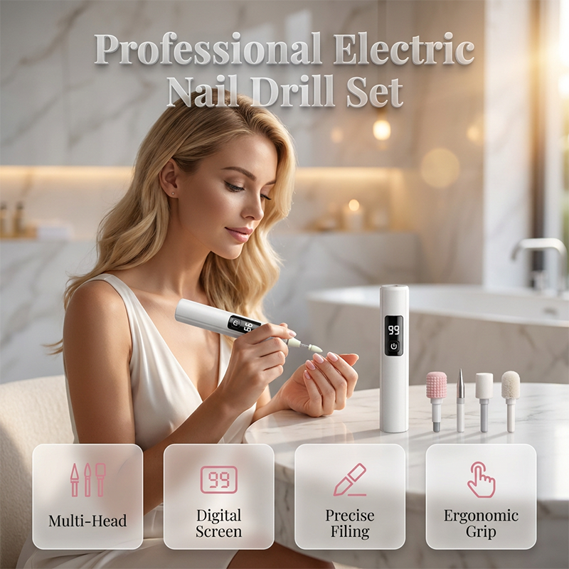 LuxeNail Pro Electric Polisher – Perfect Nails, Full Control