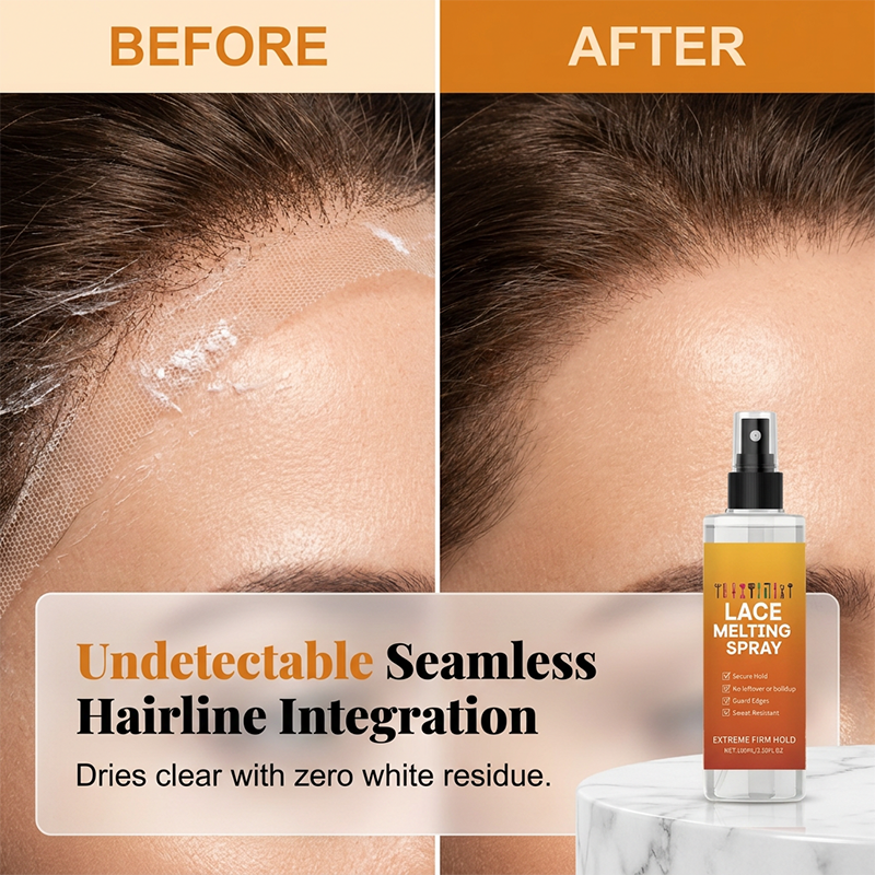 LockMist — Unshakable Hold, Happy Scalp - 100ml