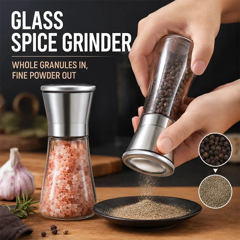 SpiceCraft Precision Grinder — Effortless Flavor Awakened