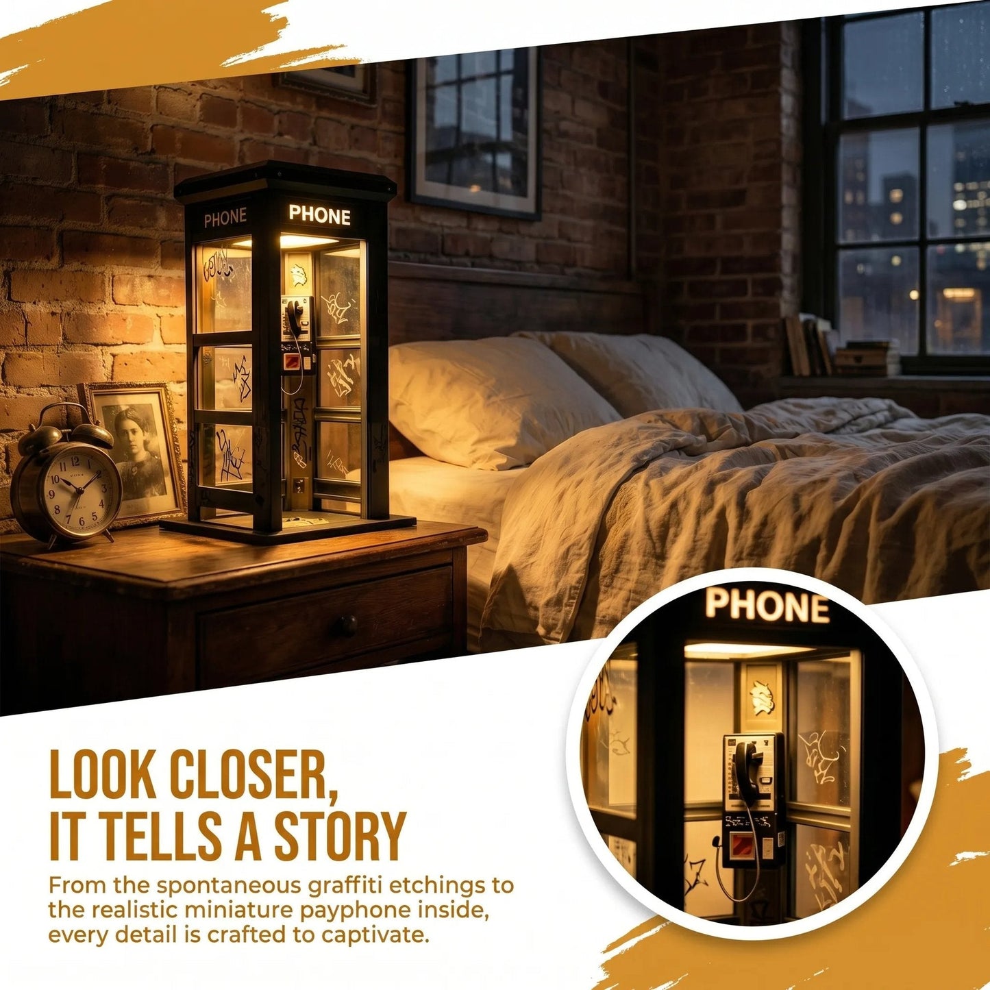LumaCall Lamp — Warmth That Connects