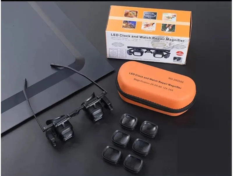 PrecisionSight Magnifier Glasses — See Every Detail Effortlessly