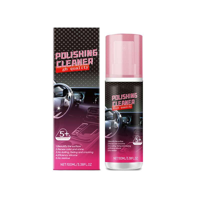Innenraum-Glow 100ml — Auffrischen, Schutz, Glanz
