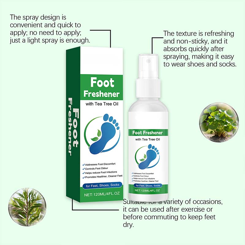 FreshStep — Fresh Foot Spray | 1+1 FREE