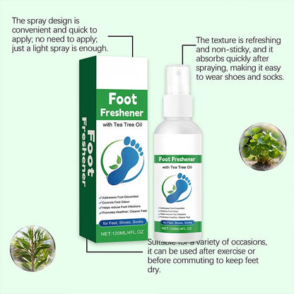 FreshStep — Fresh Foot Spray | 1+1 FREE