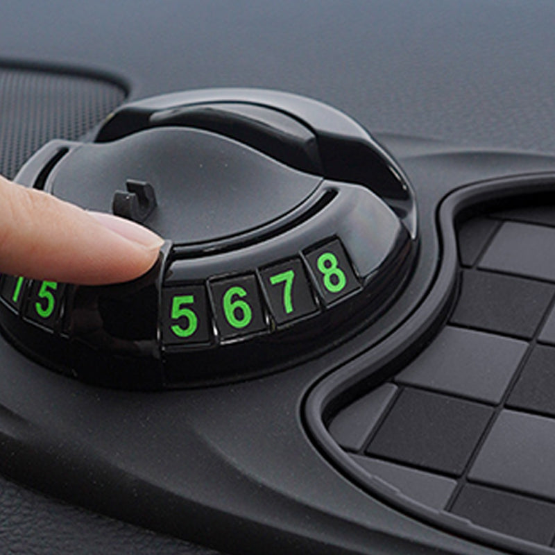 Figures for the Car Dashboard — Facilitate Access, Improve Control