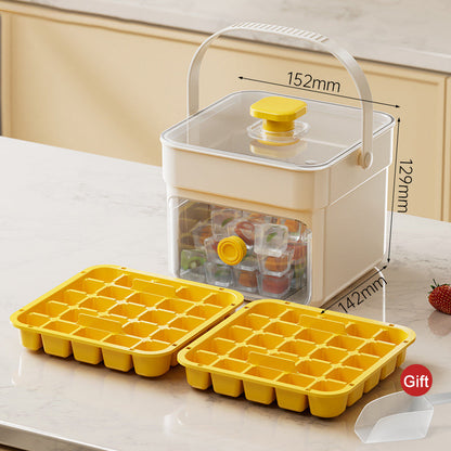 FrostSwift — Quick Ice Cube Dispenser | 50% OFF