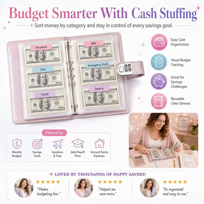 LuxeLock Budget Vault — Secure, Stylish Money Control