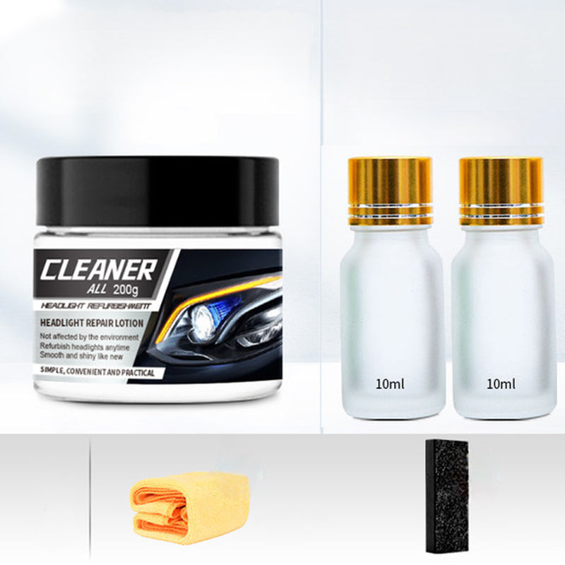 LumiVeil Headlight Revival Kit — Clear Vision, Safer Drives