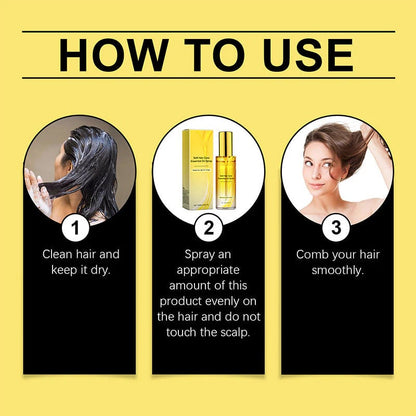 Hair Oil Only — Instant Shine Refreshment