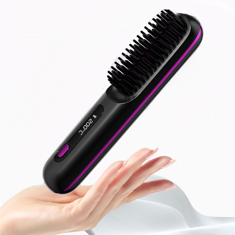 Sophia – Wireless Ceramic Hair Straightener for Frizz-Free Shine