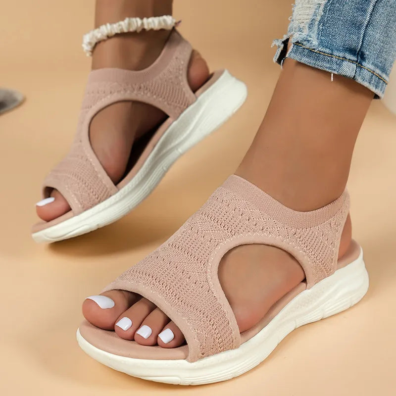Emma — Lightweight Breathable Sandals with Plush Cushioning
