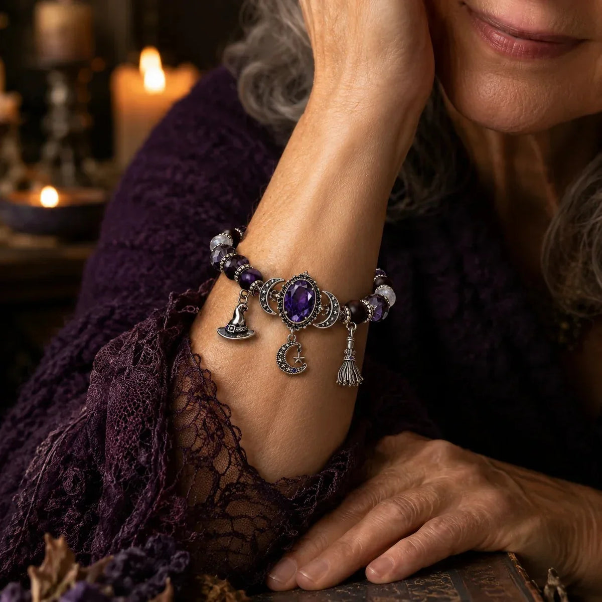 Mystic Moon Bracelet — Unleash Your Inner Power