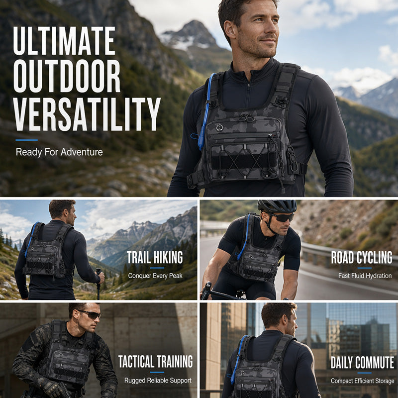 StrideGuard Chest Harness — Unstoppable Comfort, Total Protection