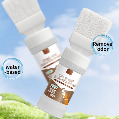 2-in-1 Brush — Effortless Painting Fun