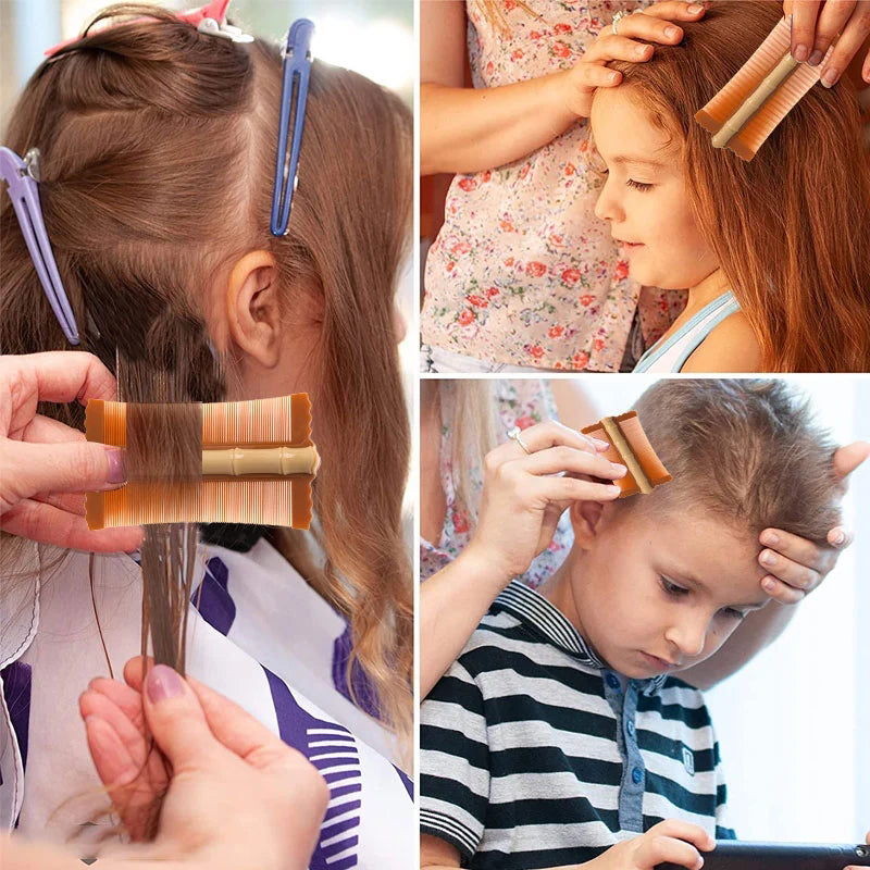 SilkaFine — Lice & Detangle Hair Comb | 1+1 FREE