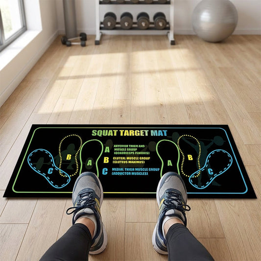 EarthPulse – Master Your Perfect Squat