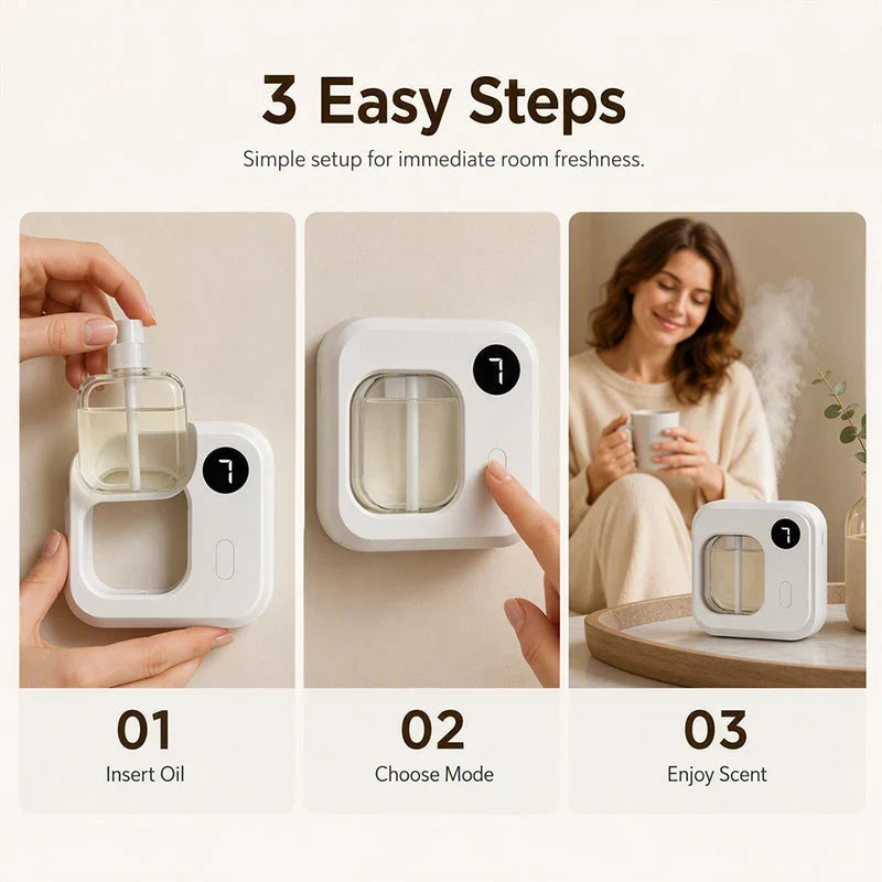 AuraMist — Eliminate Odors Instantly