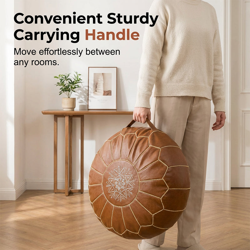 Charmora Pouf – Cozy Storage, Effortless Style