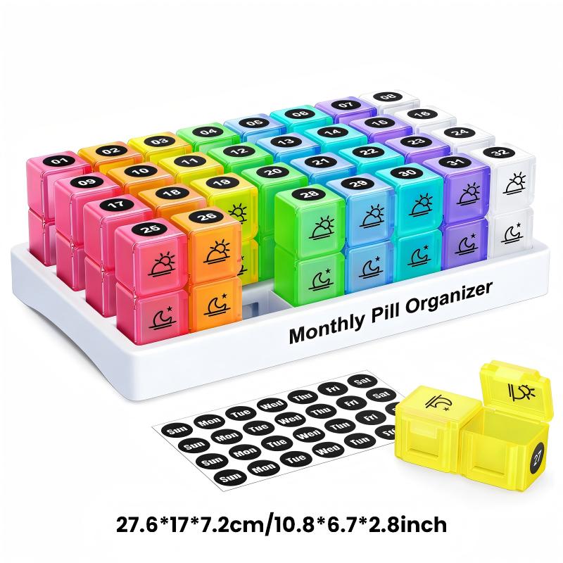VitaTrack — 31-Day Pill Organizer | 50% OFF