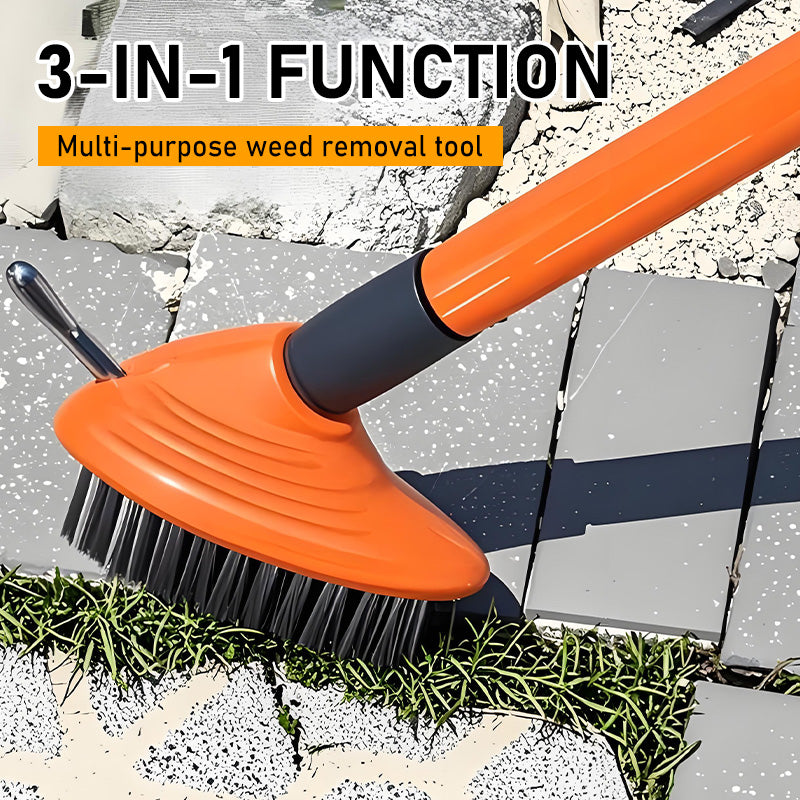 TripleSweep Brush Set – Effortless Cleanliness Outdoors