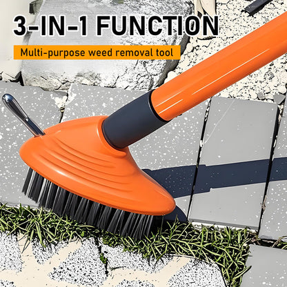 TripleSweep Brush Set – Effortless Cleanliness Outdoors