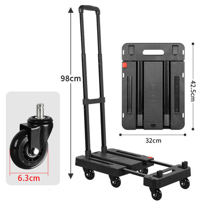 ZentoCarry — Effortless Heavy Transport