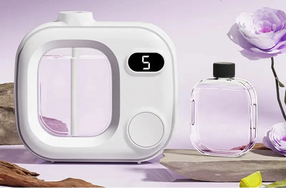 LumaMist Smart Diffuser — Calm Your Space Instantly
